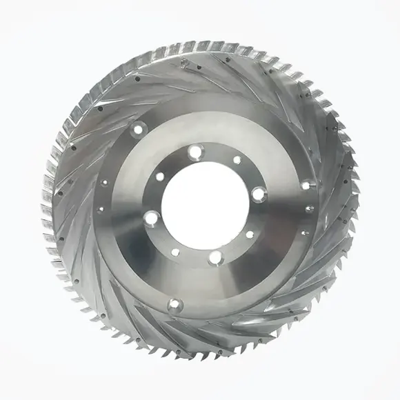 impeller cnc machining