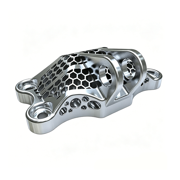 3d printed titanium connector