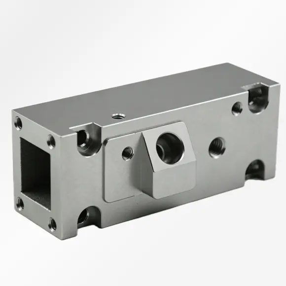 aluminum valve body