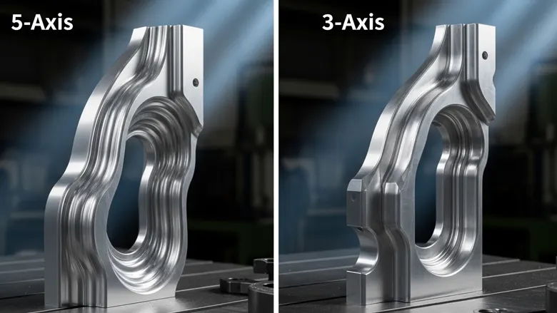 5 axis cnc machining capabilities