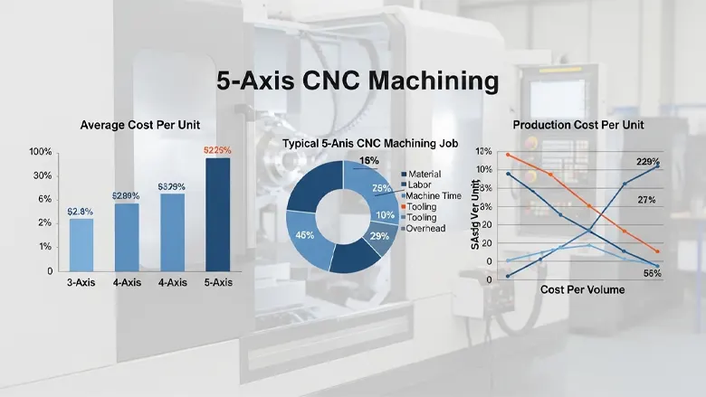 5 axis cnc machining cost