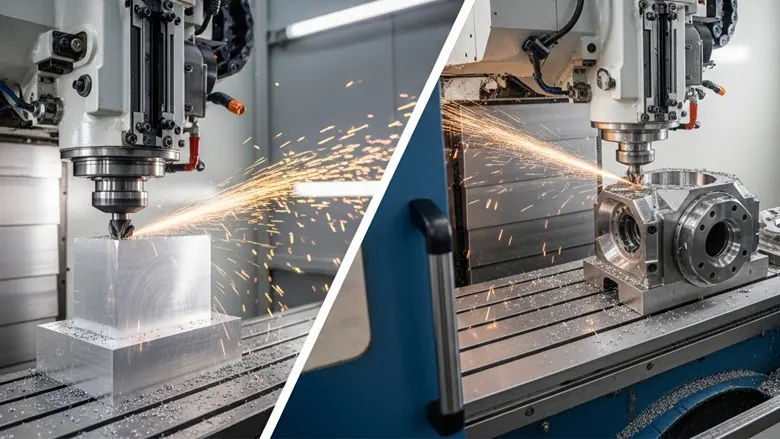 vertical vs horizontal milling