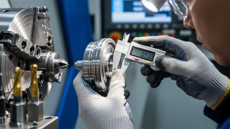 precision cnc turning