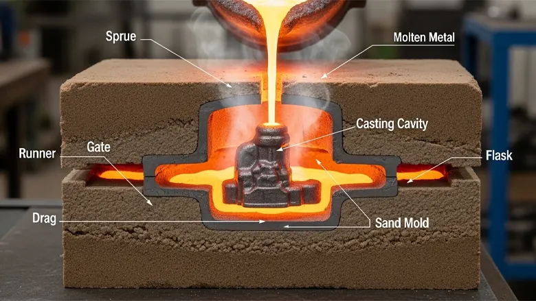 sand casting guide