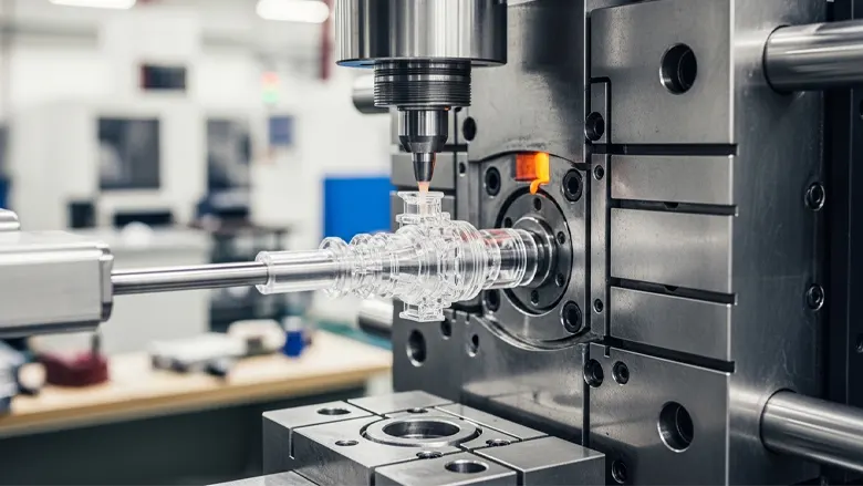 types of injection molding