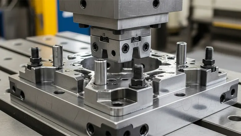 metal stamping tooling design