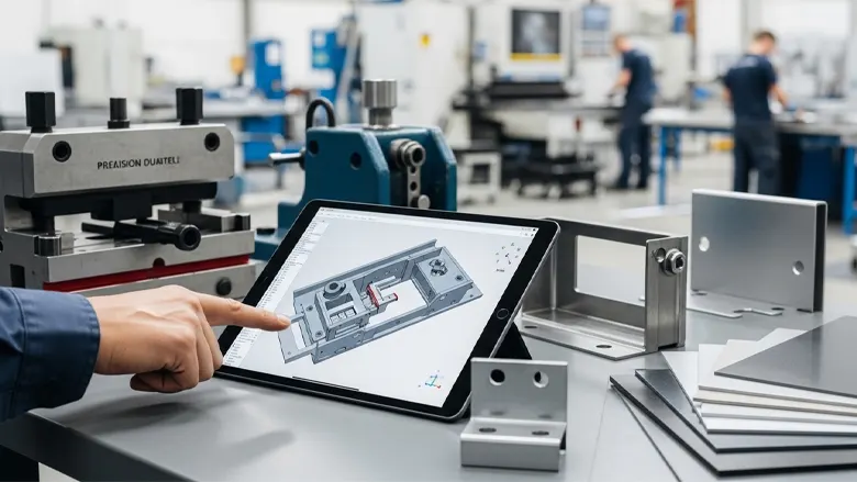 sheet metal fabrication service