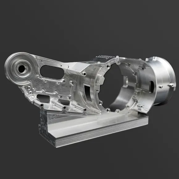 cnc milled robot housing