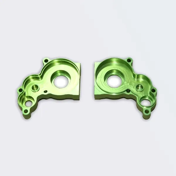 aluminum mechanical housing
