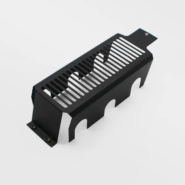 aluminum power supply enclosure