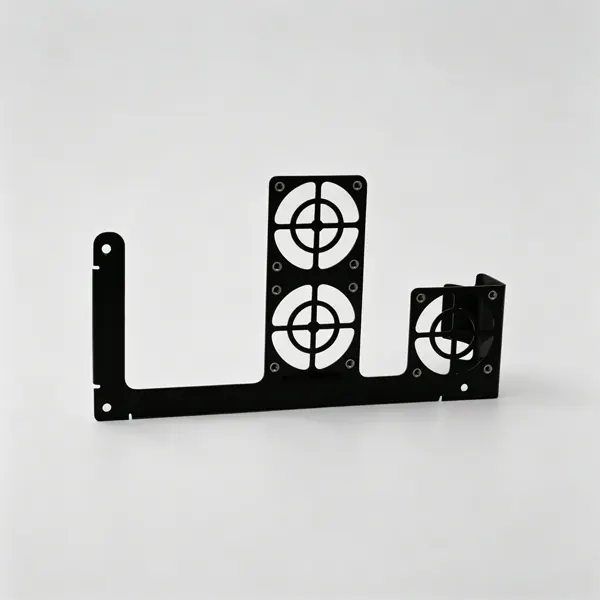 sheet metal fan bracket