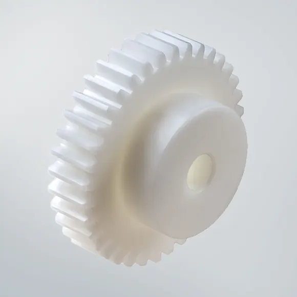 cnc machined plastic gears