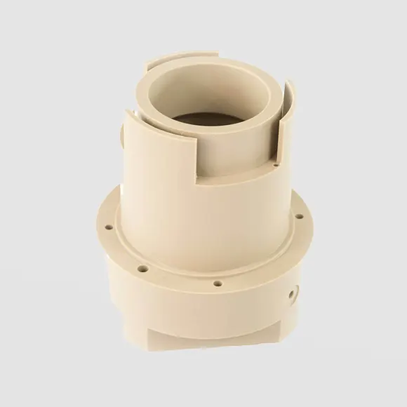 cnc turned plastic parts