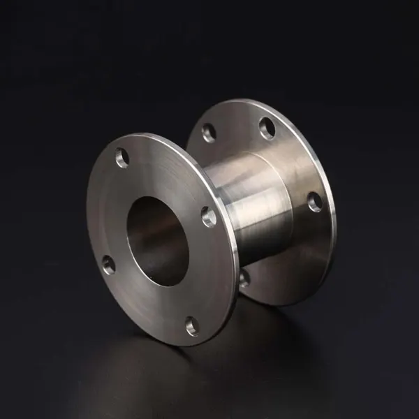 double flange connector