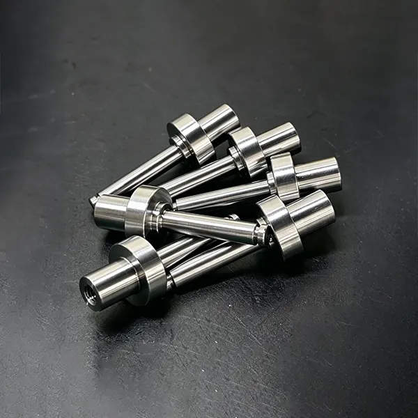 sus304 cnc turned stepped shaft