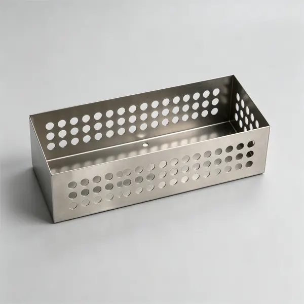 stainless steel perforated basket