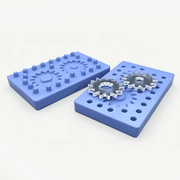 vacuum casting gear prototype