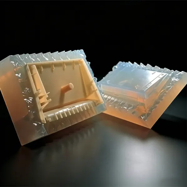 silicone mold vacuum casting