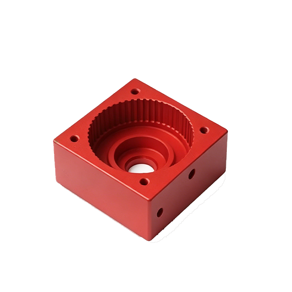 hard anodized aluminum parts