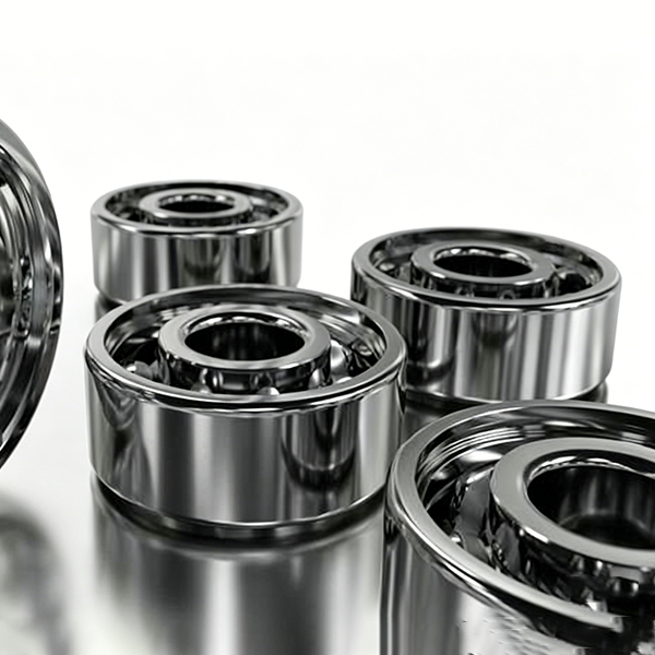 electroplated bearing parts