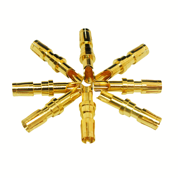 gold plated electronic connectors
