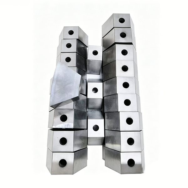 through hole support block