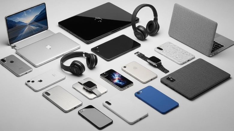 surface finishing for consumer electronics
