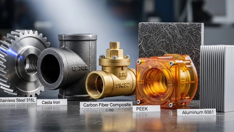 CNC Machining Materials Guide
