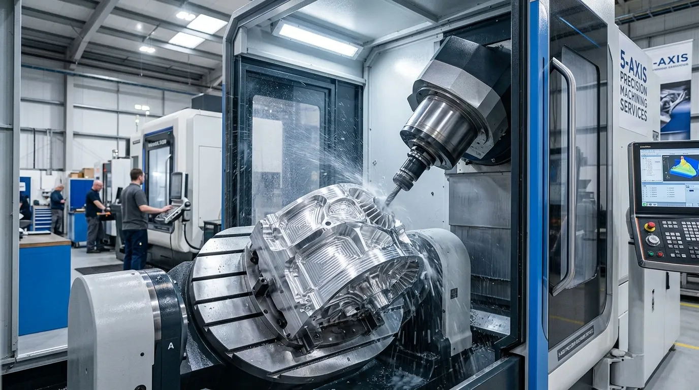 5 axis machining services