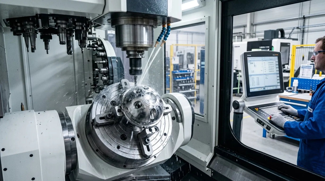 5 axis machining services