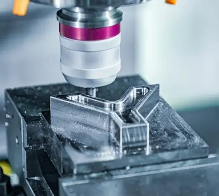 CNC machining for custom metal parts