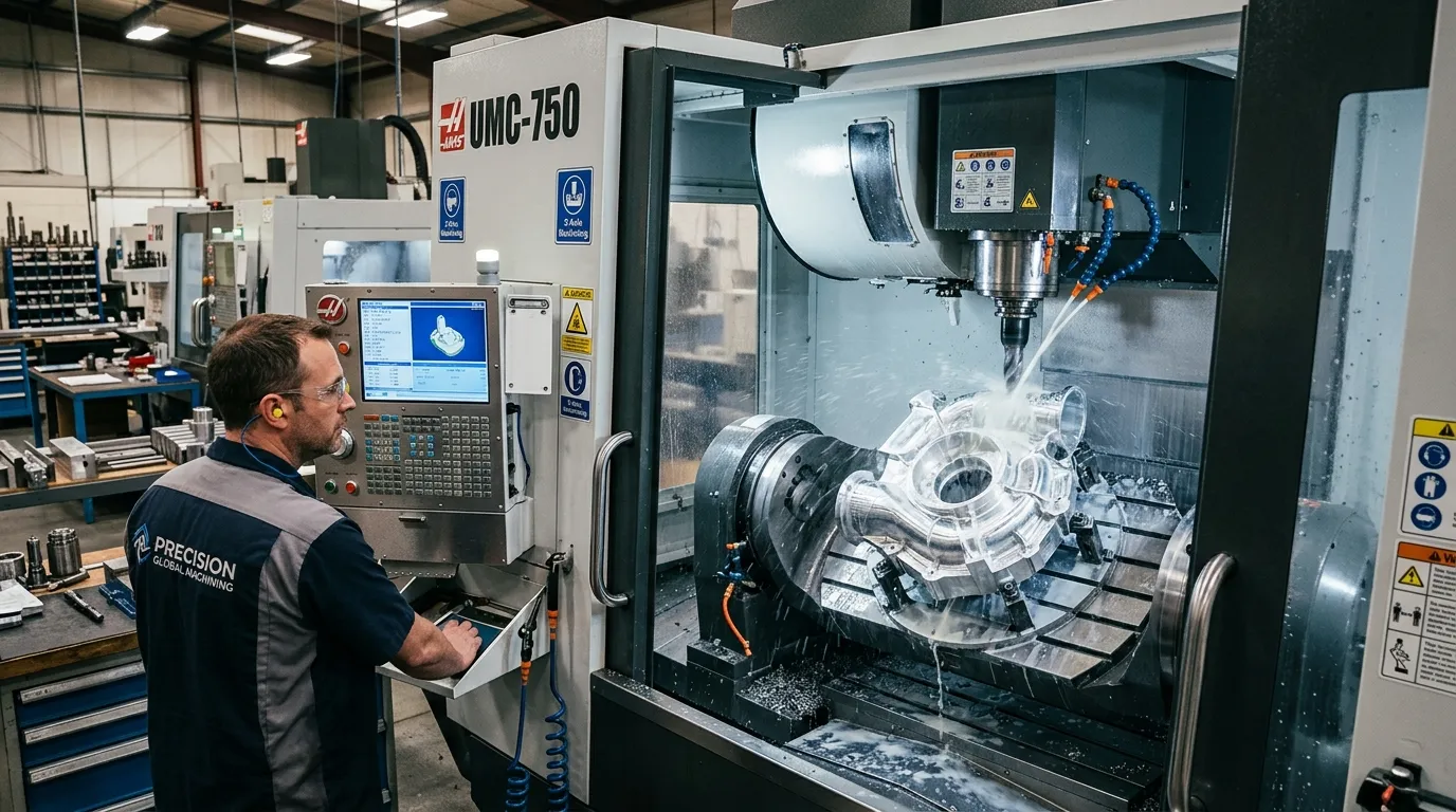 CNC machining for industrial equipment
