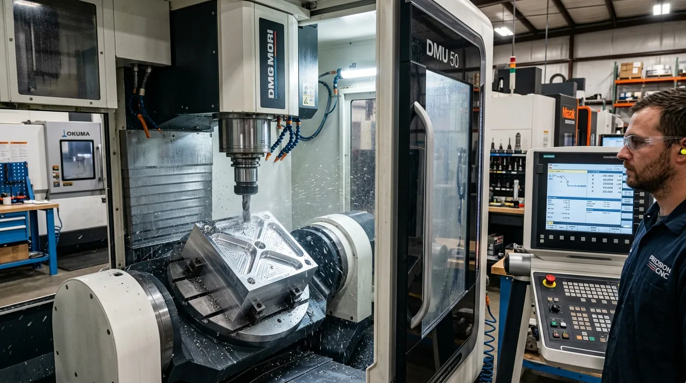 CNC turned parts manufacturer