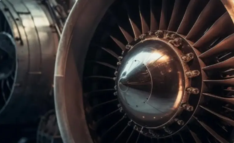 aerospace machining factory
