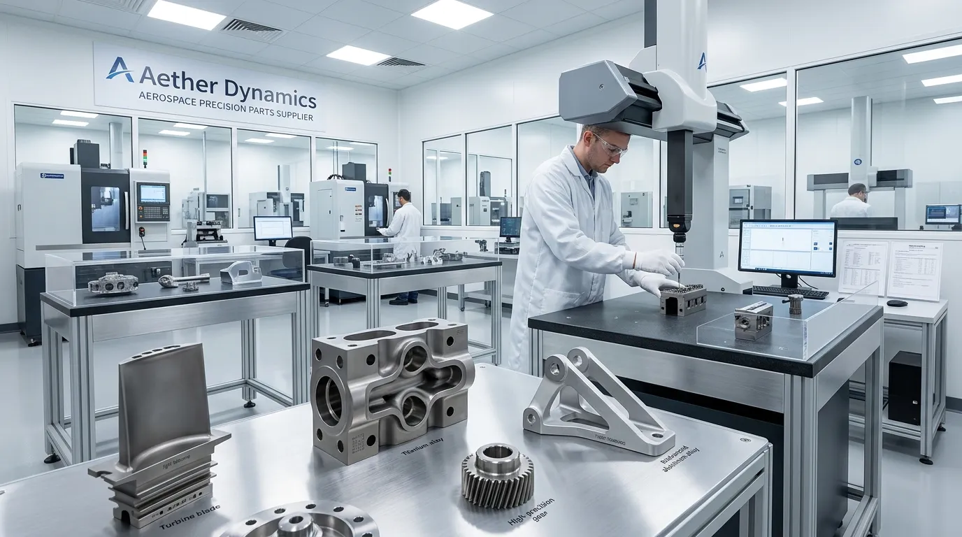 aerospace precision parts supplier