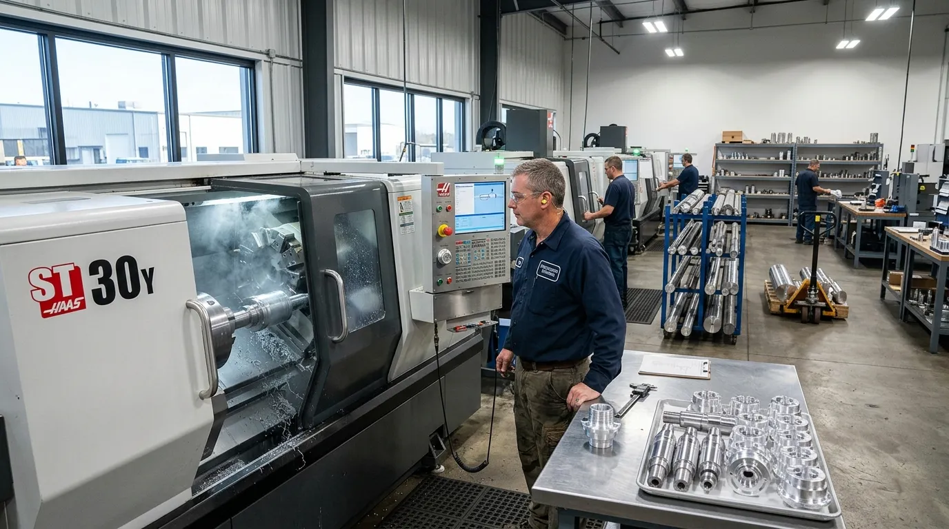 custom precision parts manufacturer
