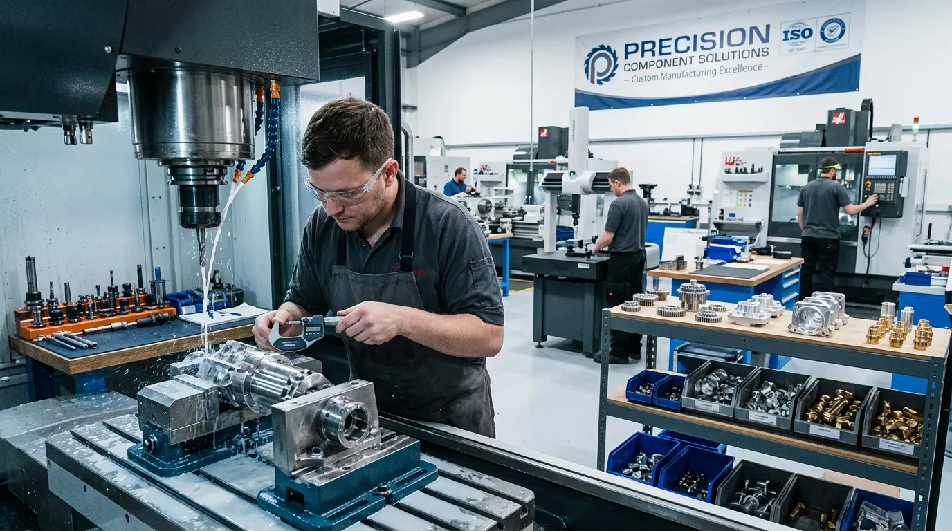 custom precision parts manufacturer