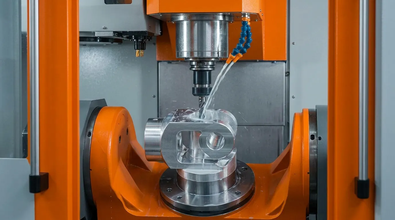 industrial precision machining