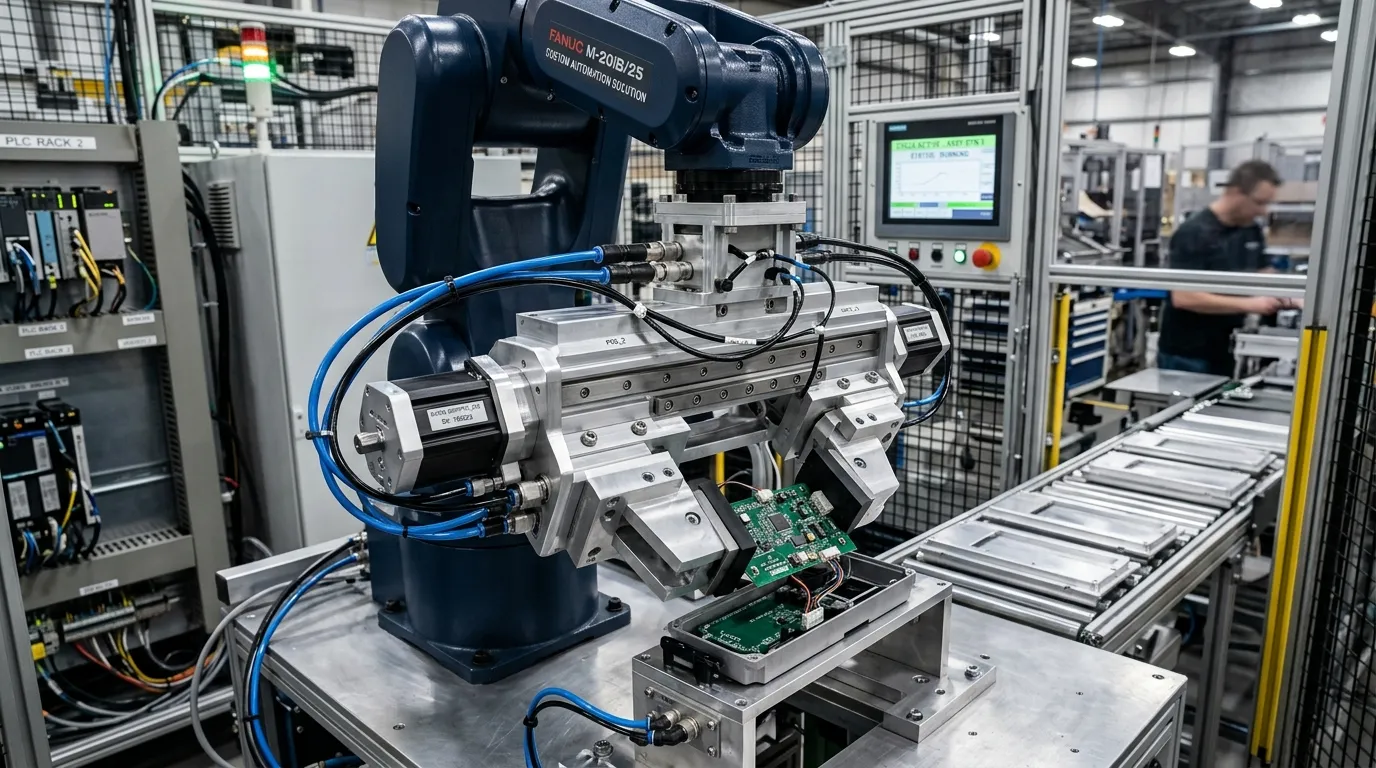 industrial robot components supplier