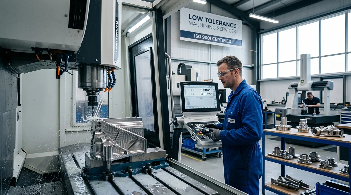 low tolerance machining services
