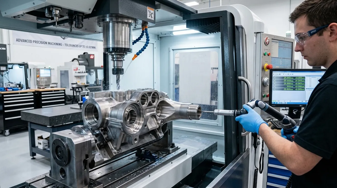low tolerance machining services