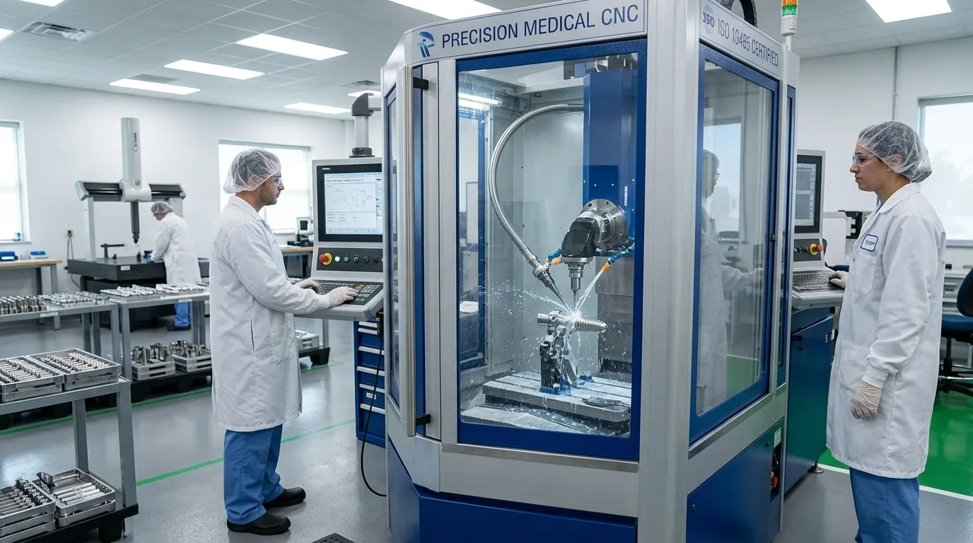 medical device manufacturing supplier