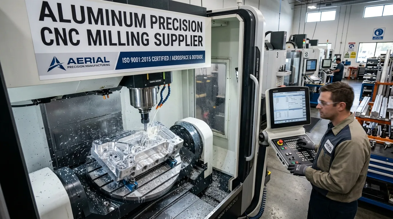 metal and plastic CNC machining