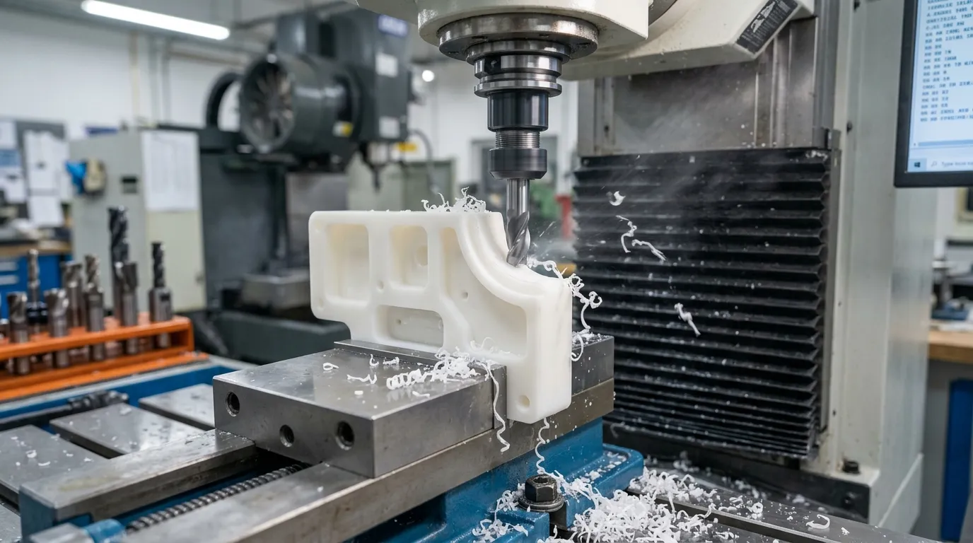 nylon prototype machining