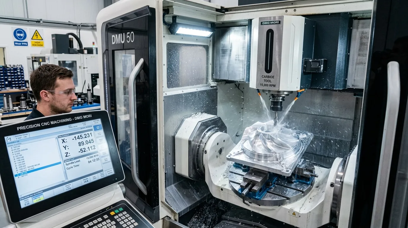 precision CNC machining