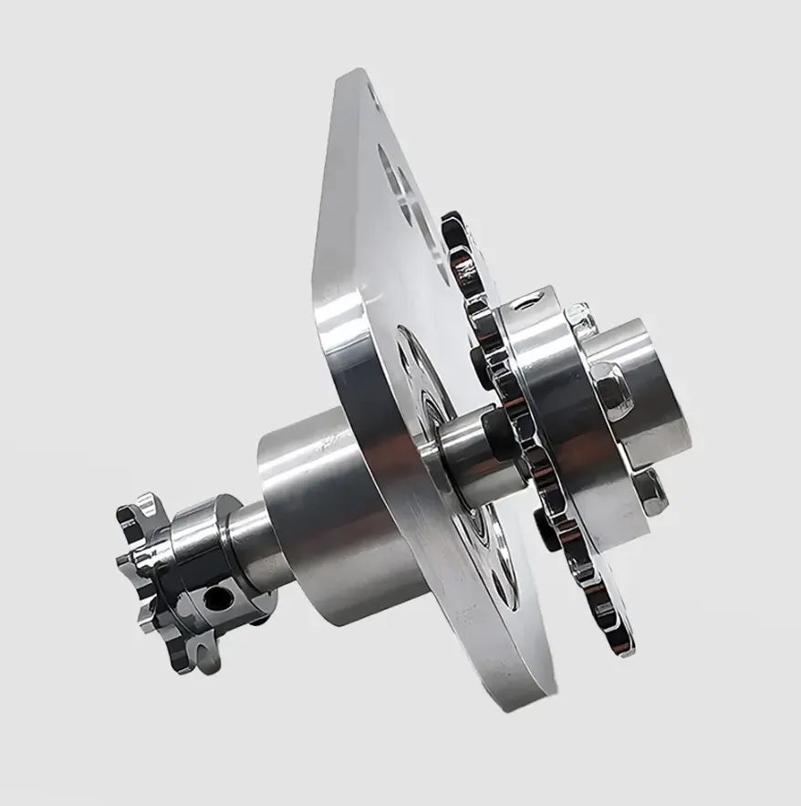 precision CNC milling and turning services