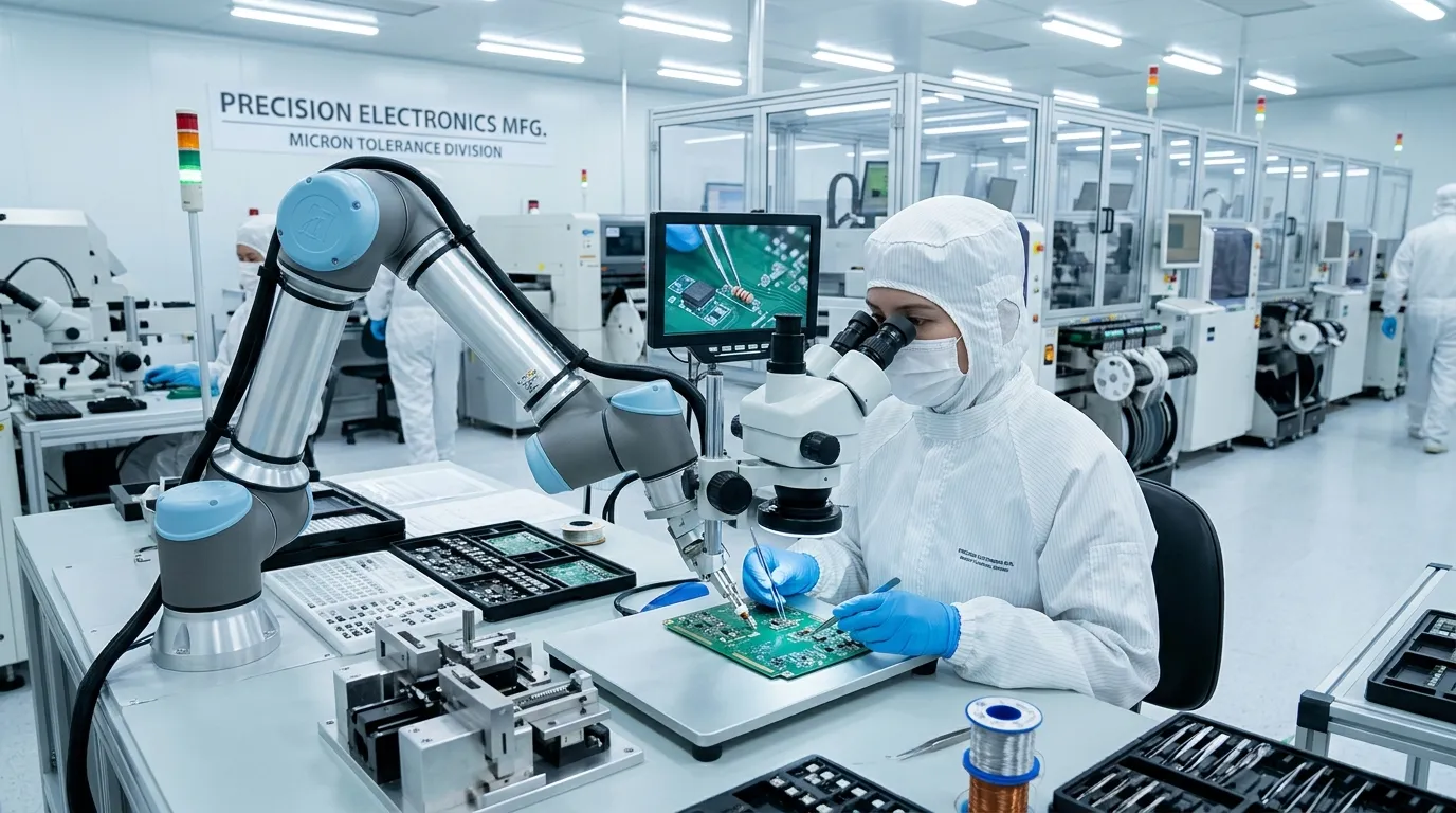 precision electronic components manufacturer