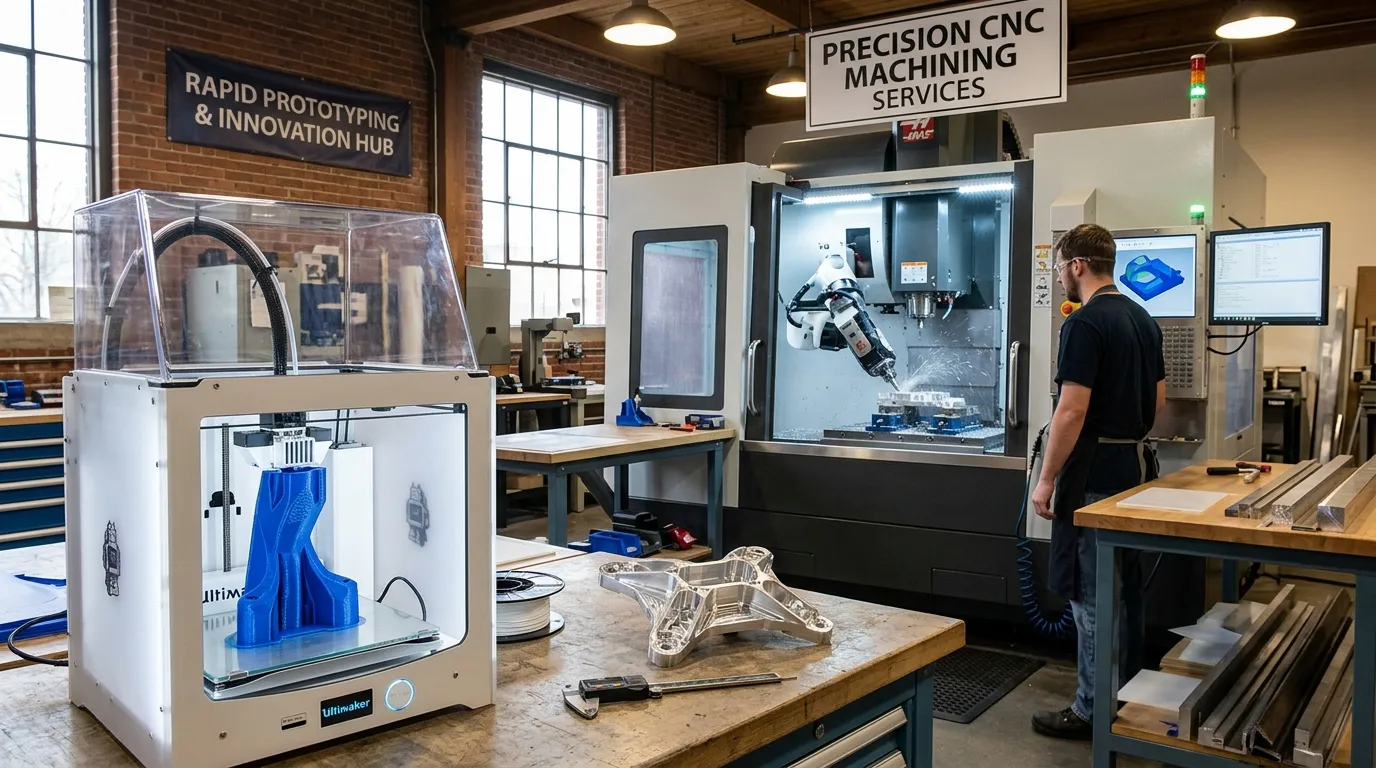 rapid prototyping and CNC machining services