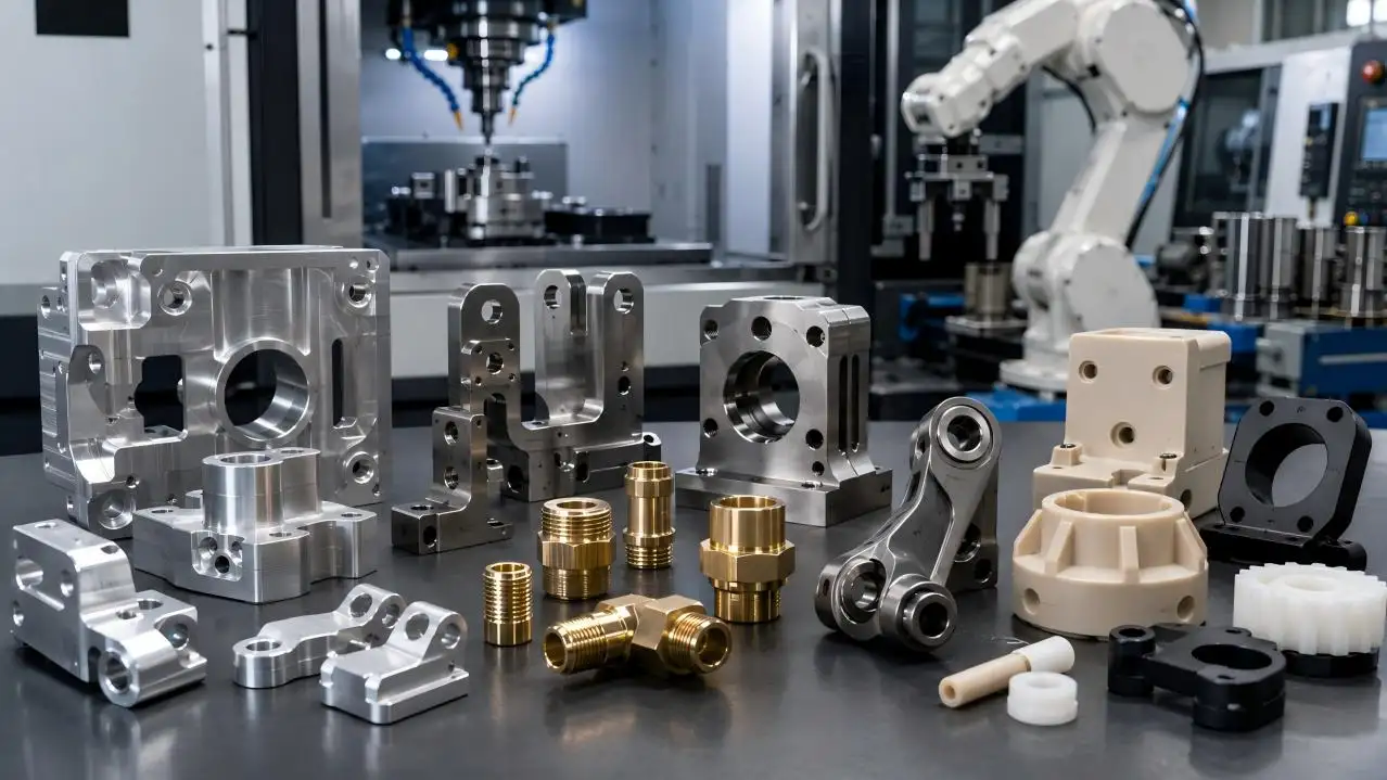Automation Machining Part