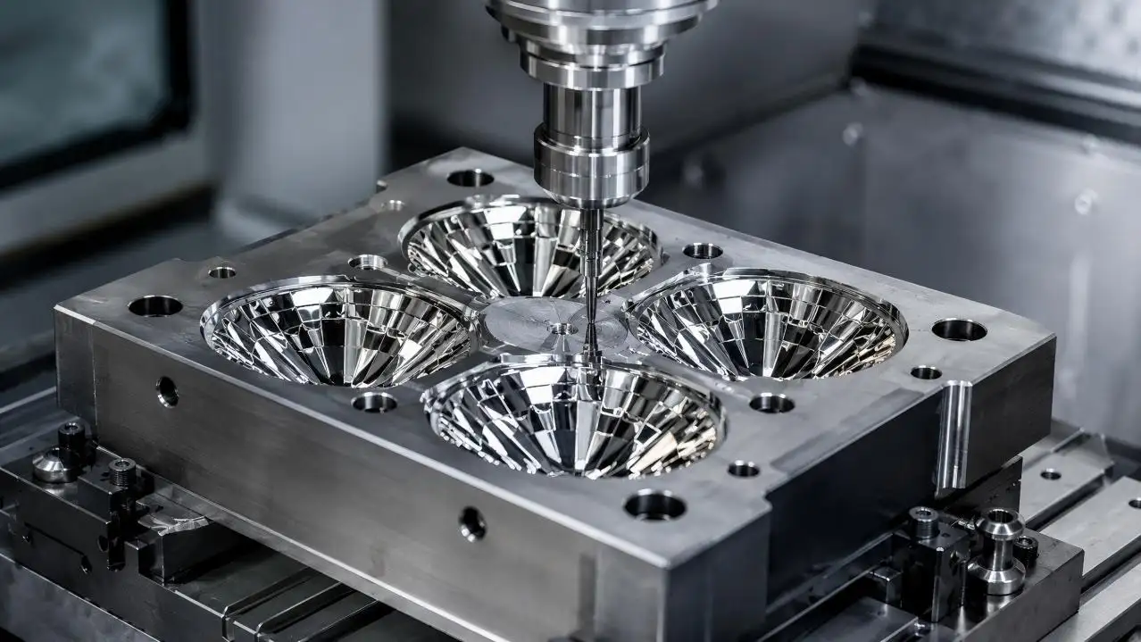 LED Mold Components
